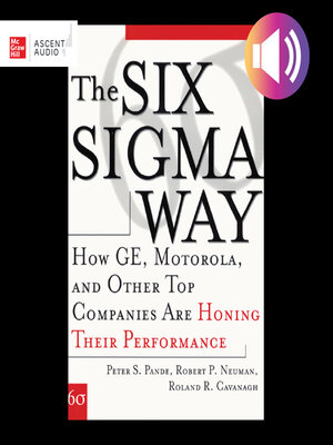 cover image of The Six Sigma Way